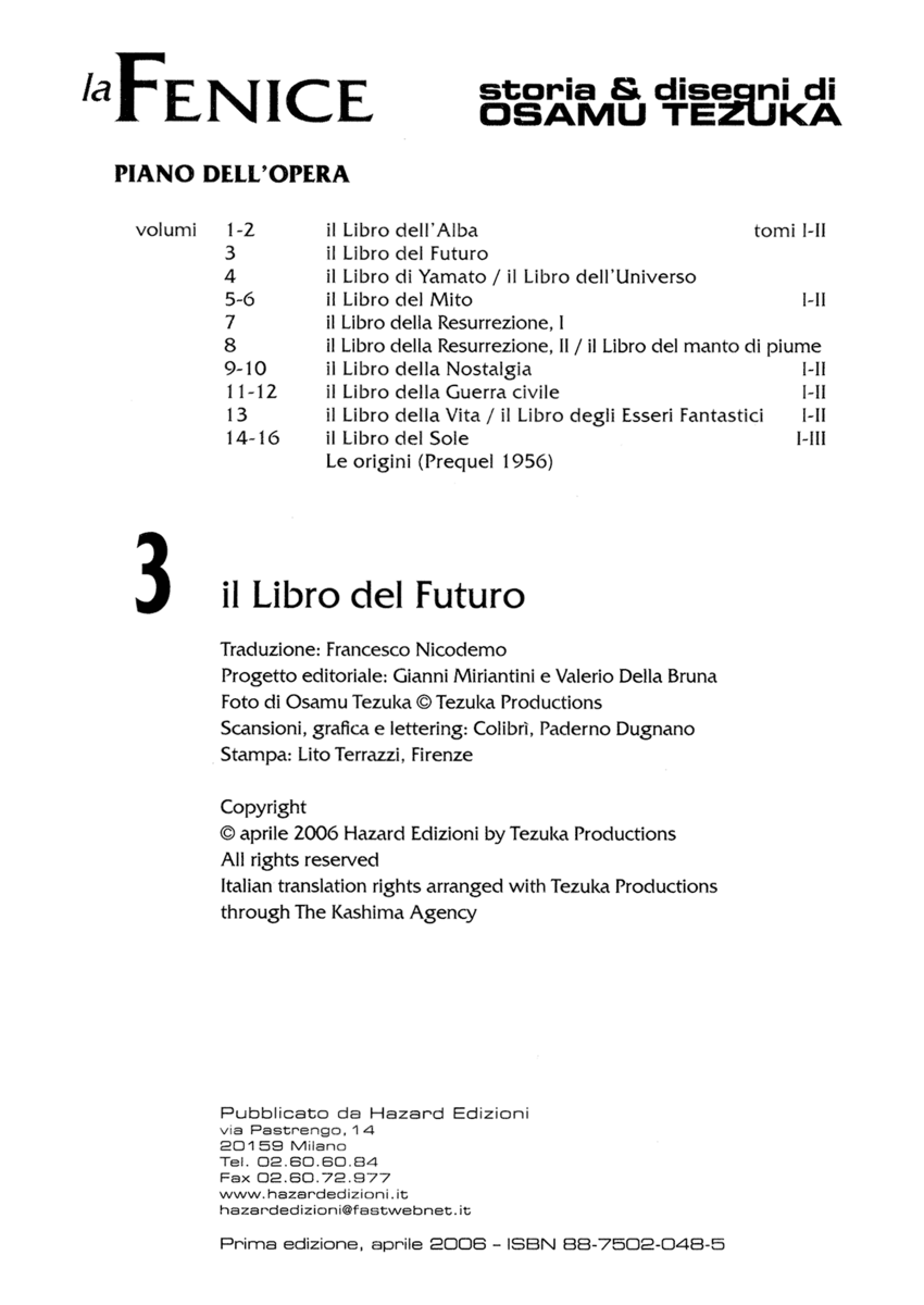 Read La fenice Manga Online