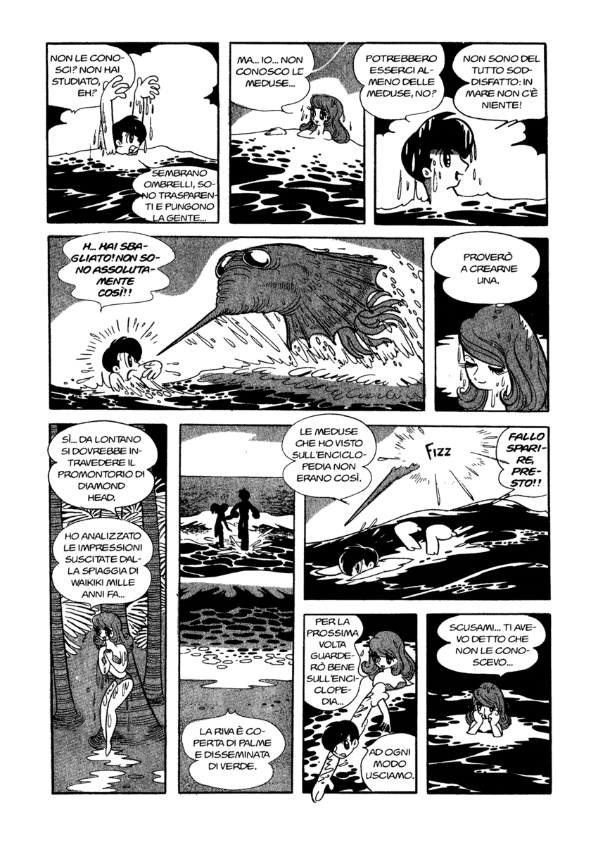 Read La fenice Manga Online