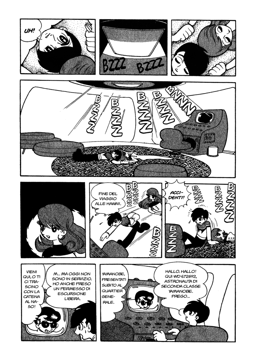 Read La fenice Manga Online