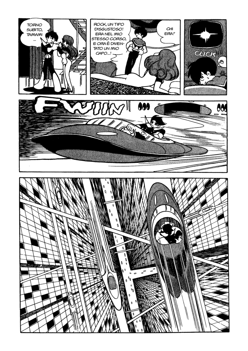 Read La fenice Manga Online