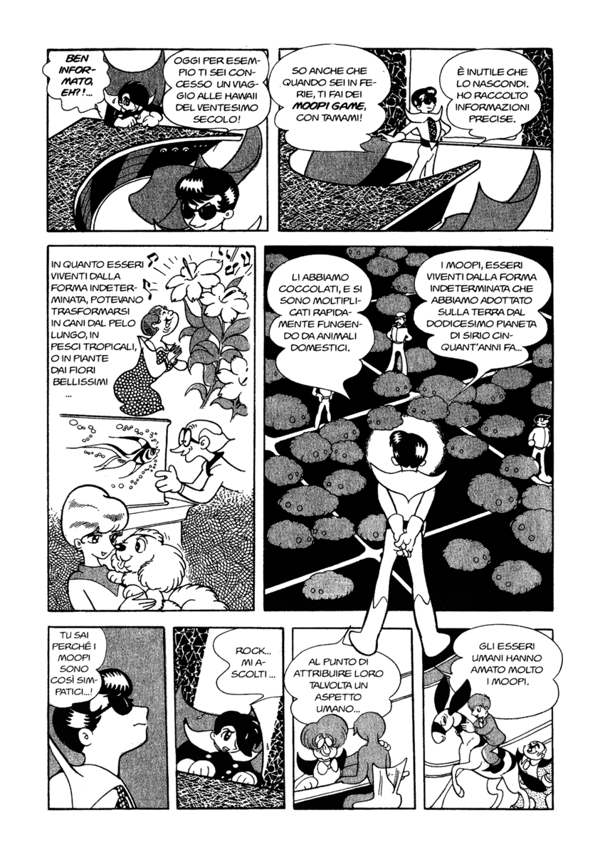 Read La fenice Manga Online