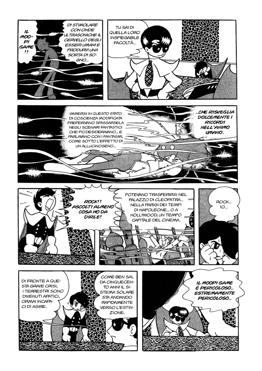 Read La fenice Manga Online