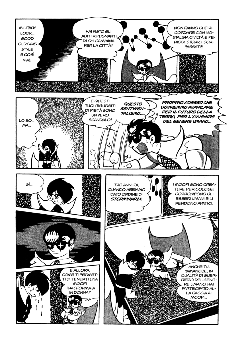 Read La fenice Manga Online