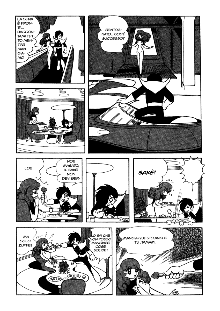 Read La fenice Manga Online