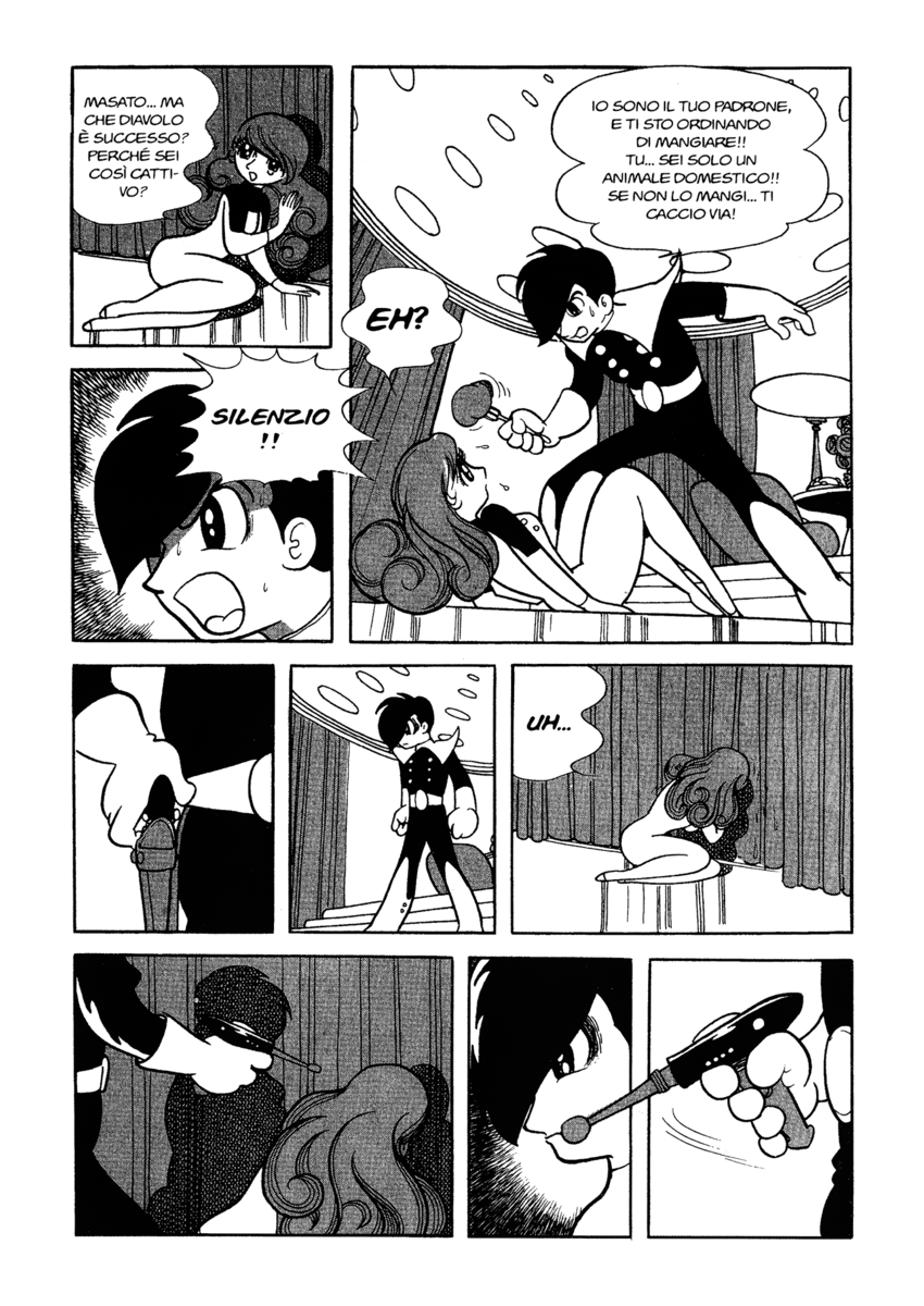 Read La fenice Manga Online