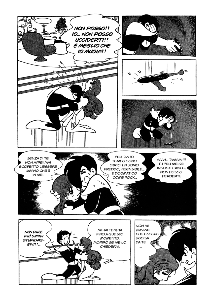 Read La fenice Manga Online