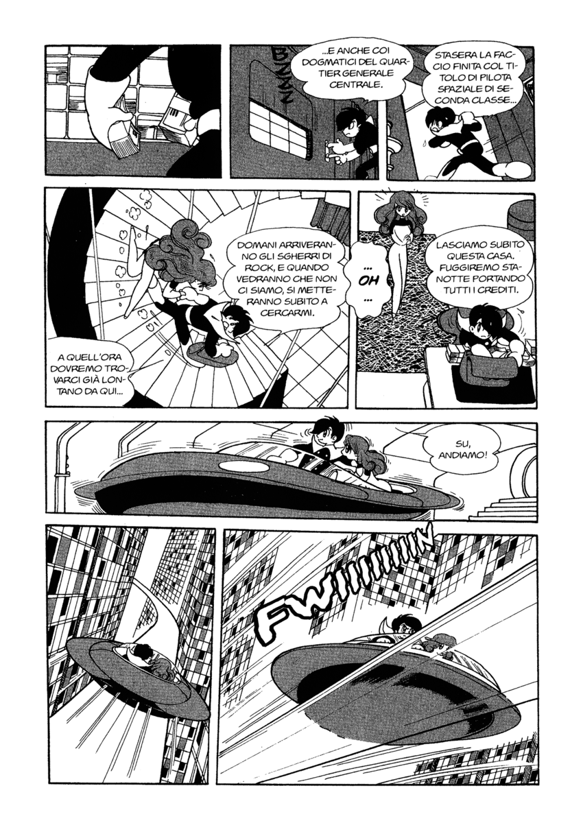 Read La fenice Manga Online