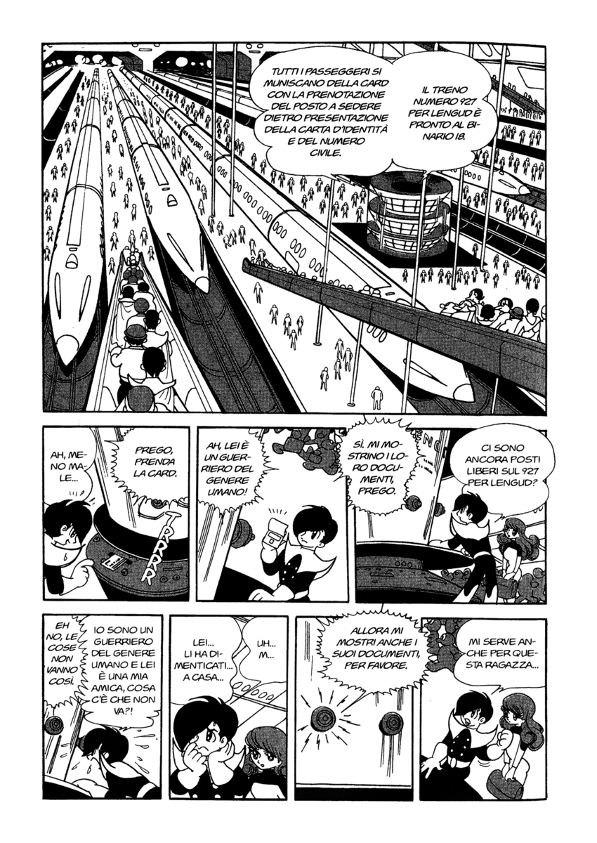 Read La fenice Manga Online