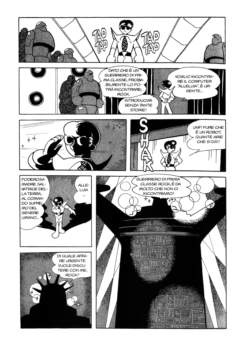 Read La fenice Manga Online