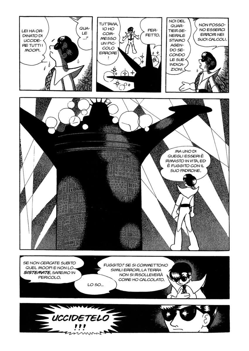 Read La fenice Manga Online