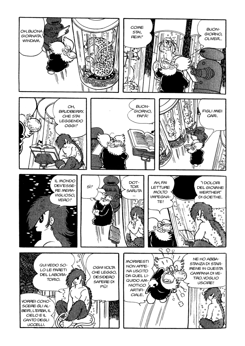 Read La fenice Manga Online