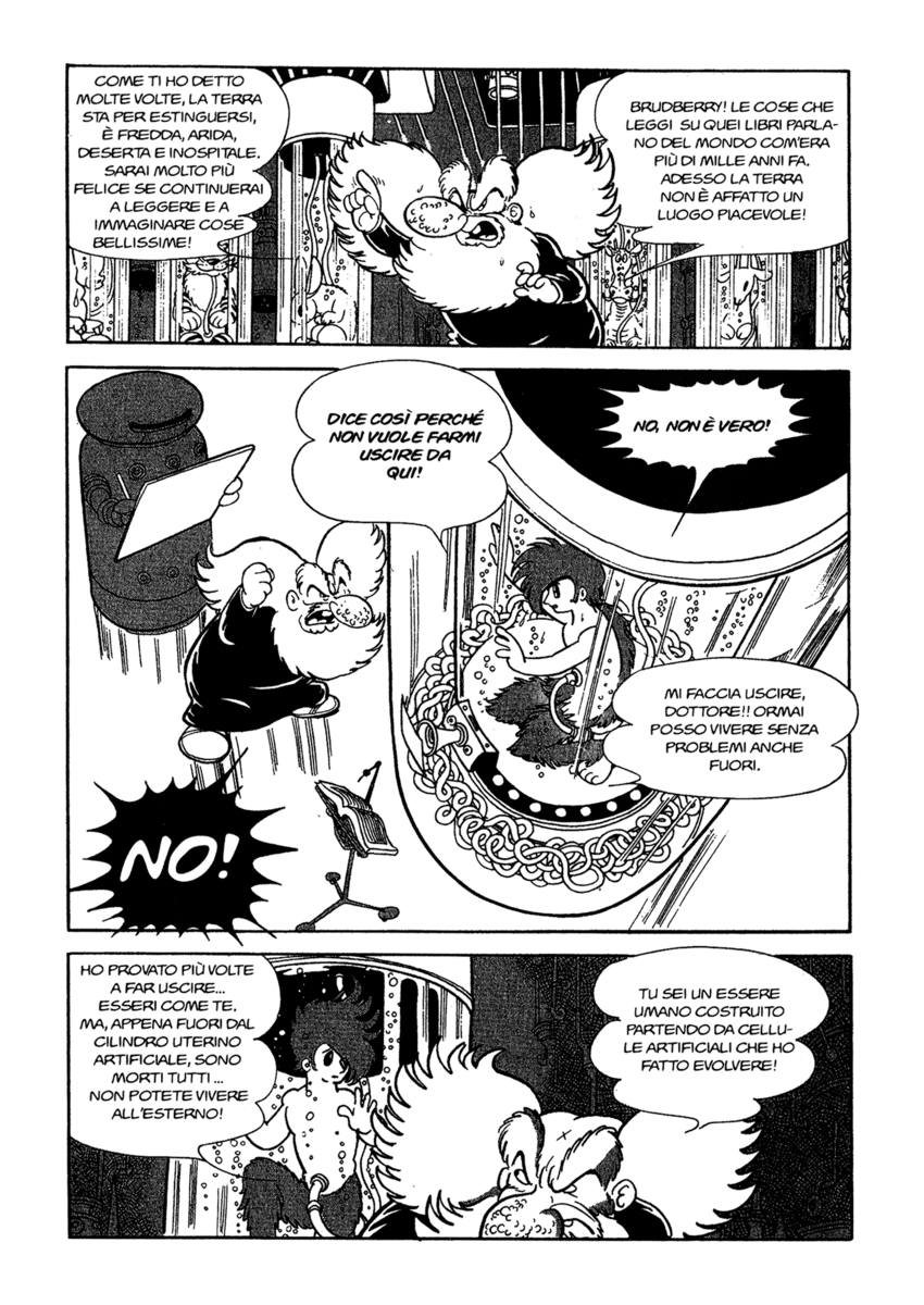 Read La fenice Manga Online