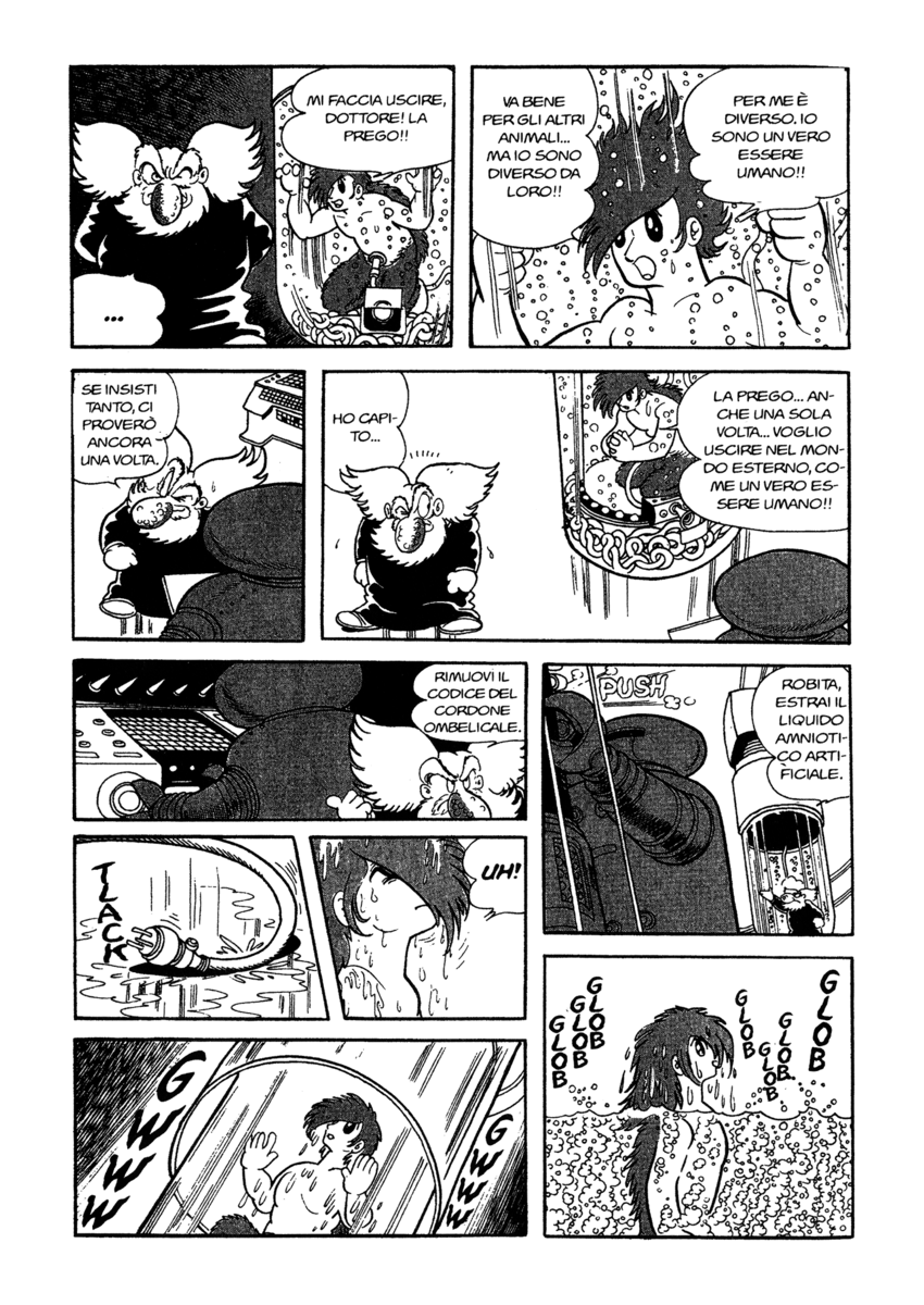 Read La fenice Manga Online