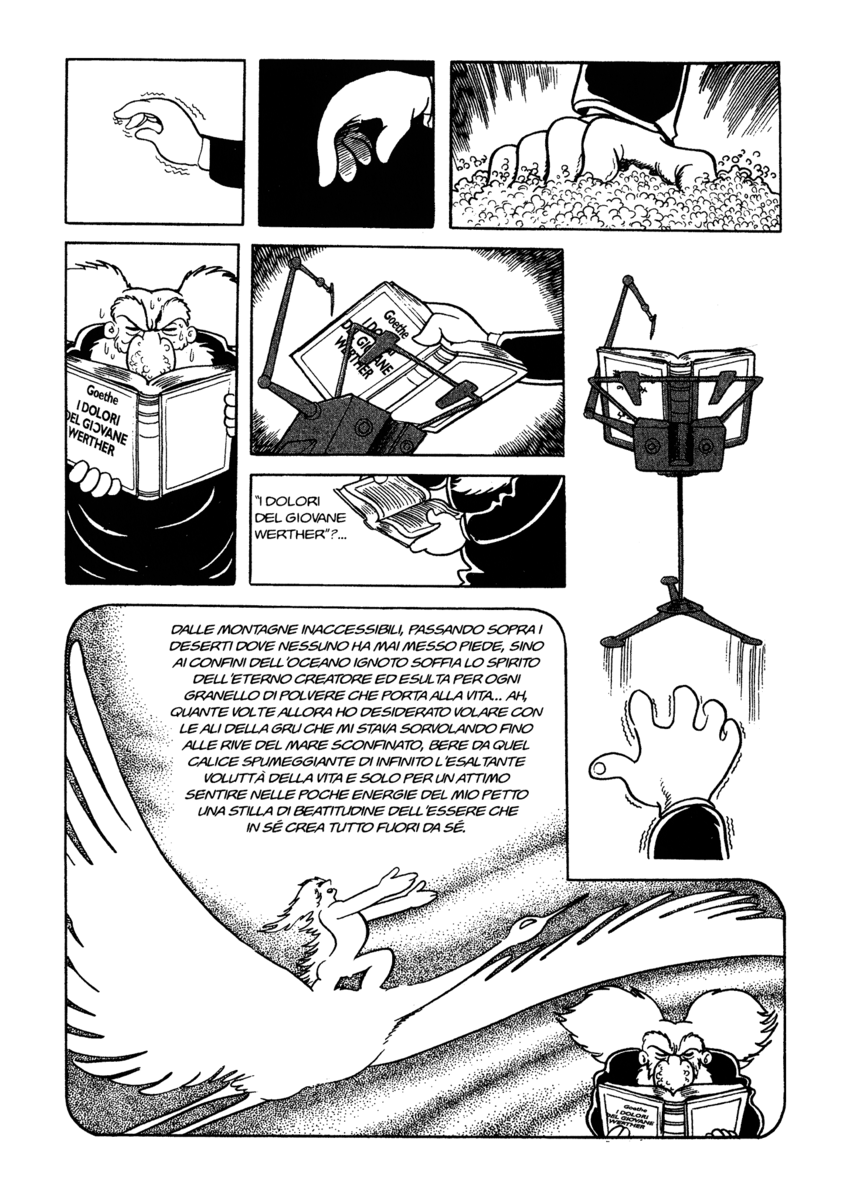 Read La fenice Manga Online