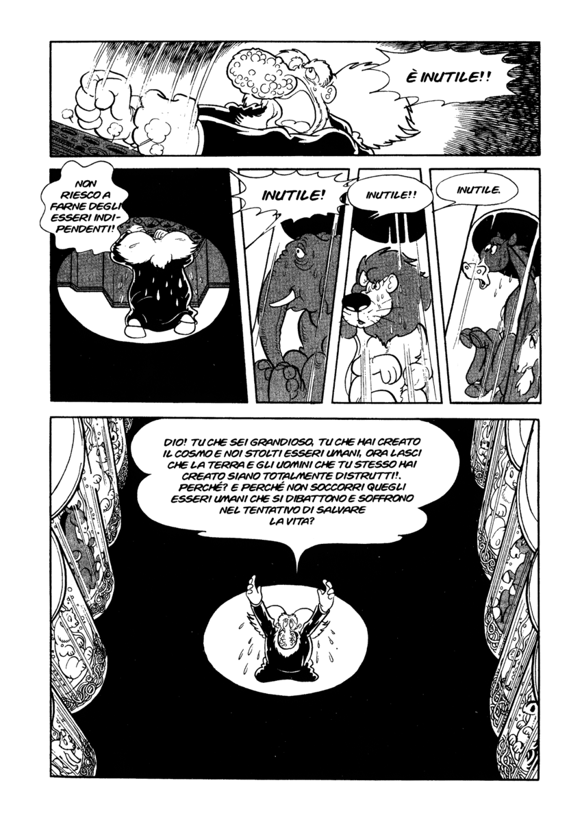 Read La fenice Manga Online