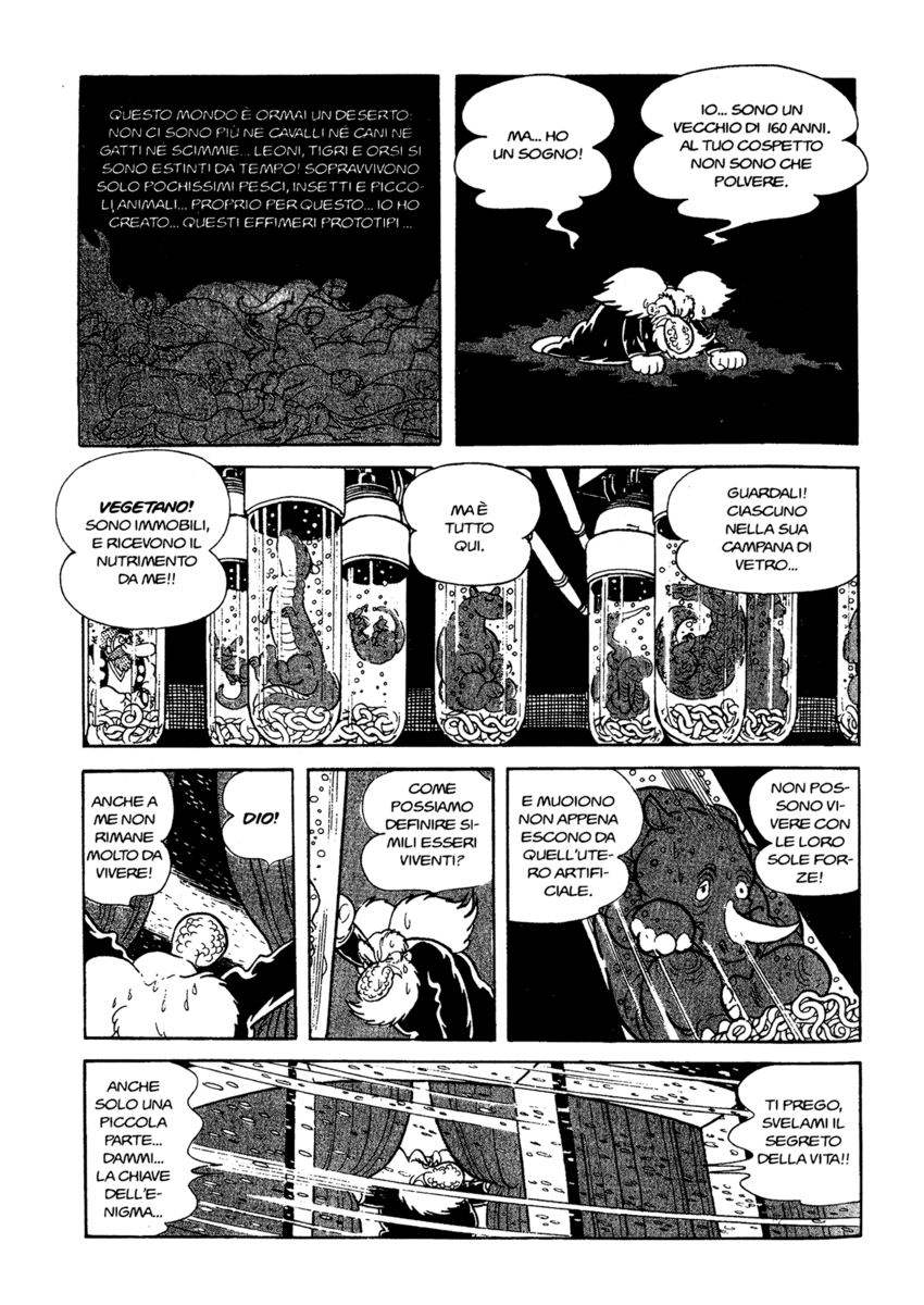 Read La fenice Manga Online