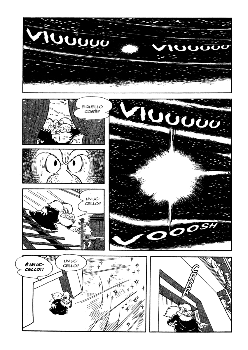 Read La fenice Manga Online