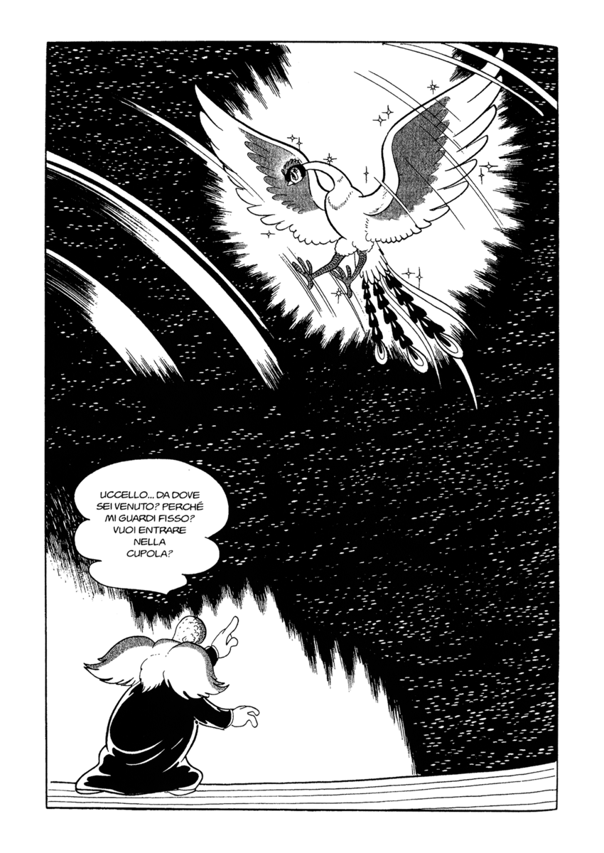 Read La fenice Manga Online