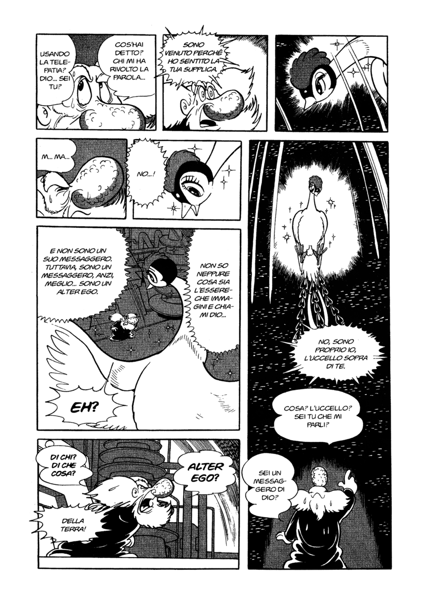 Read La fenice Manga Online