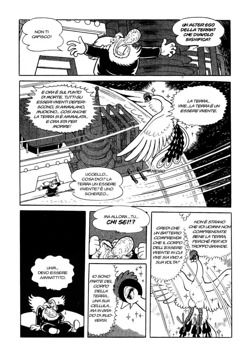 Read La fenice Manga Online