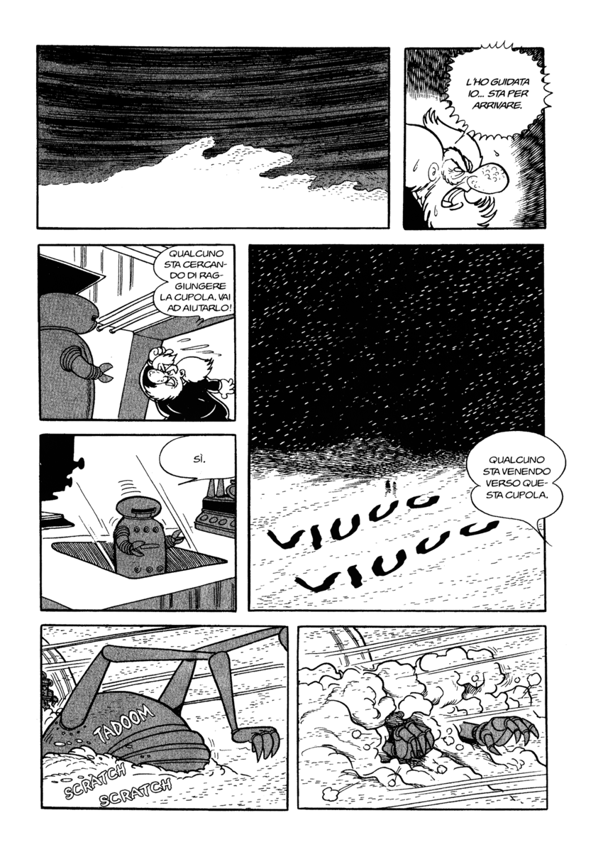 Read La fenice Manga Online