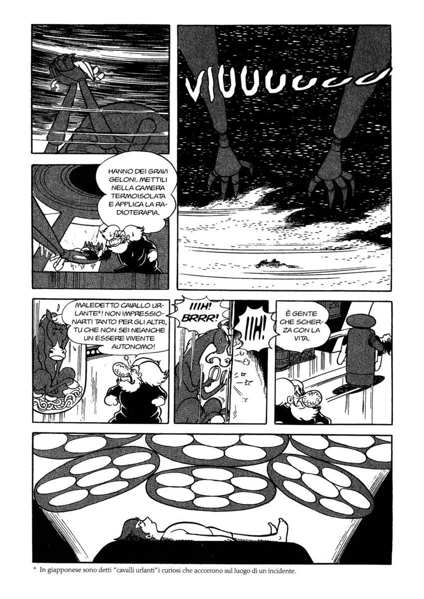 Read La fenice Manga Online