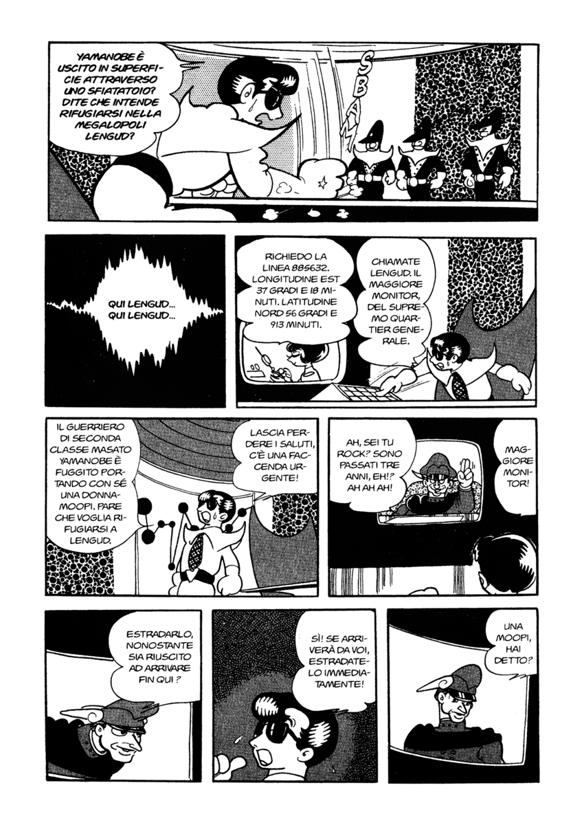 Read La fenice Manga Online