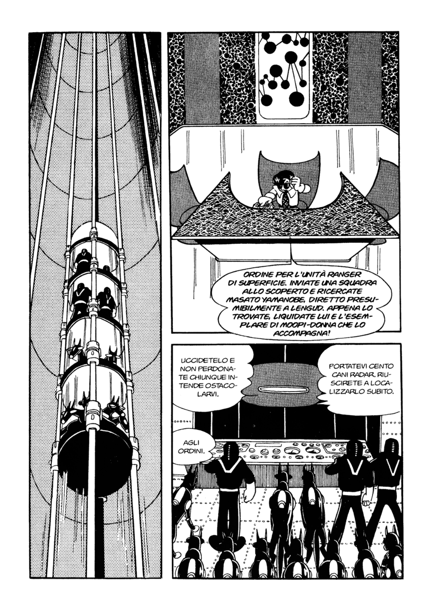 Read La fenice Manga Online