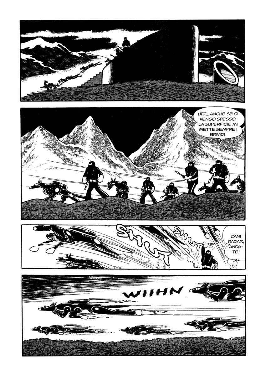 Read La fenice Manga Online