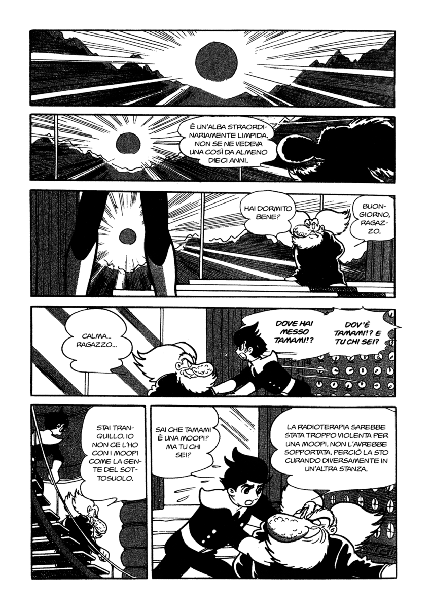 Read La fenice Manga Online