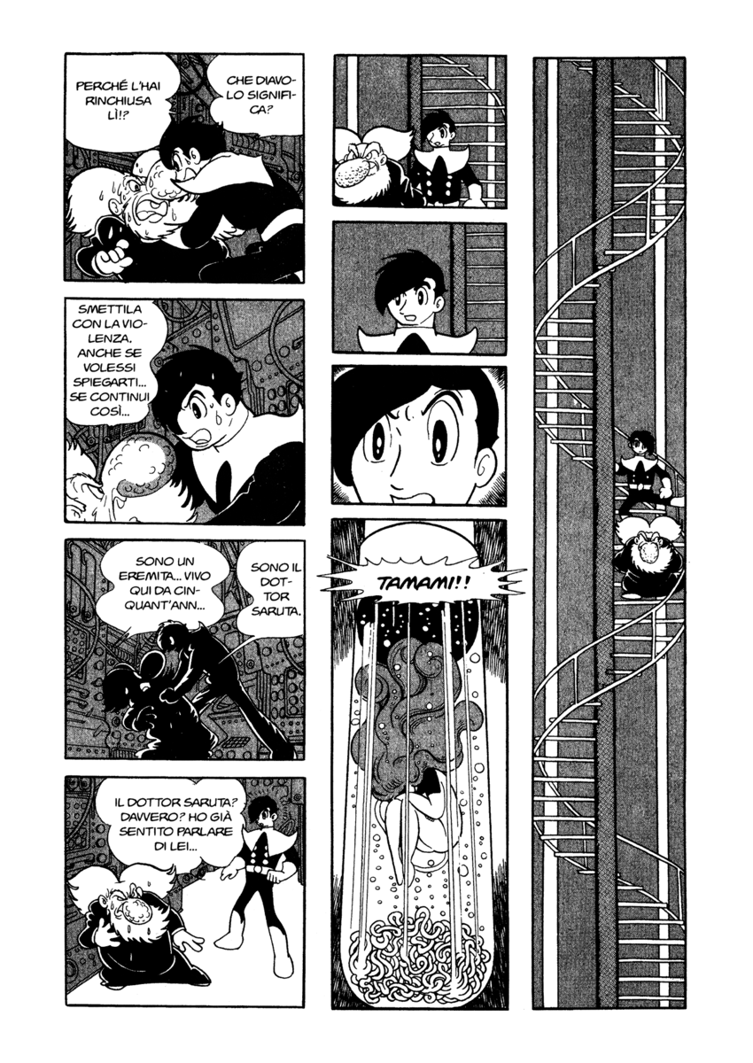 Read La fenice Manga Online