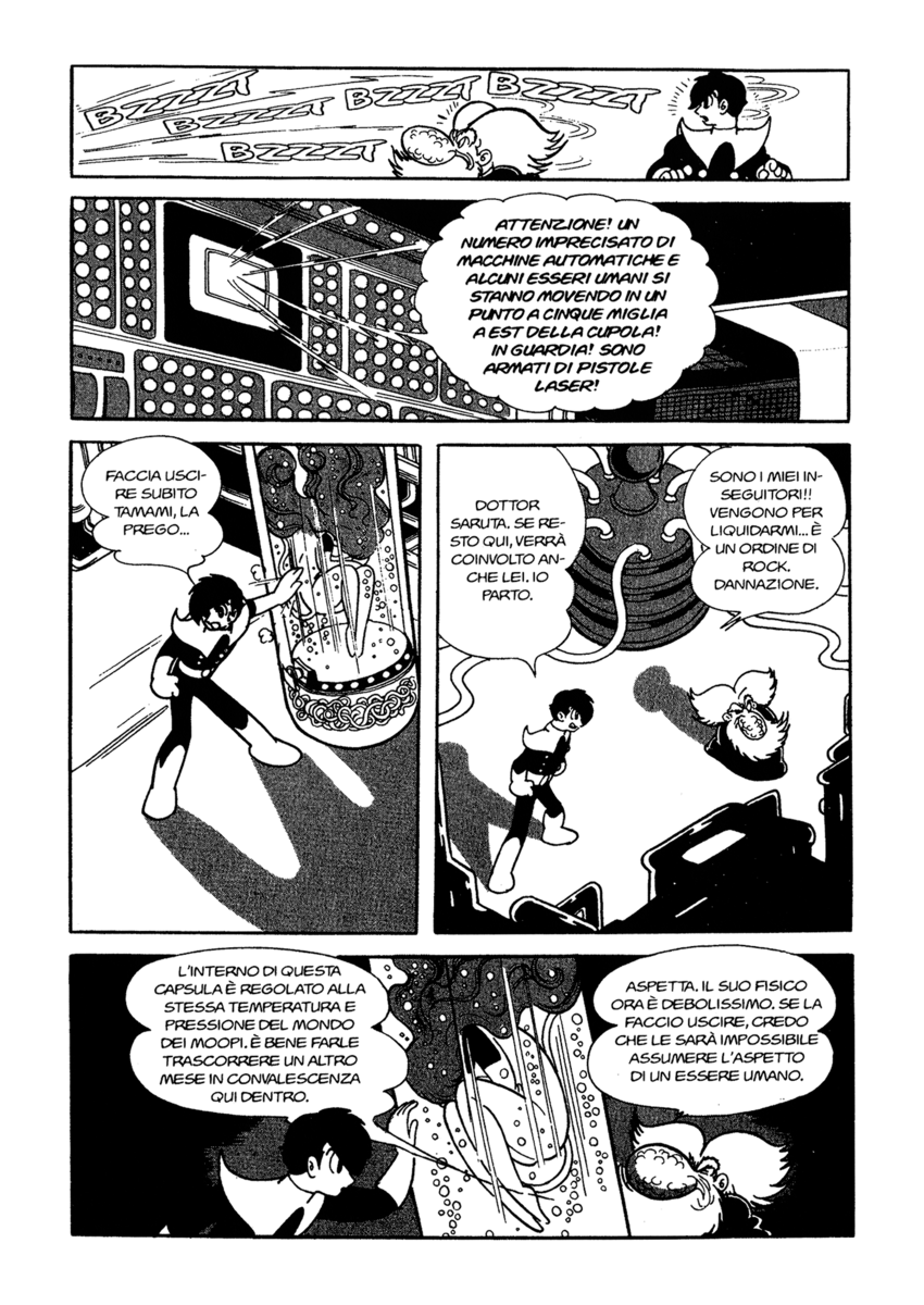 Read La fenice Manga Online