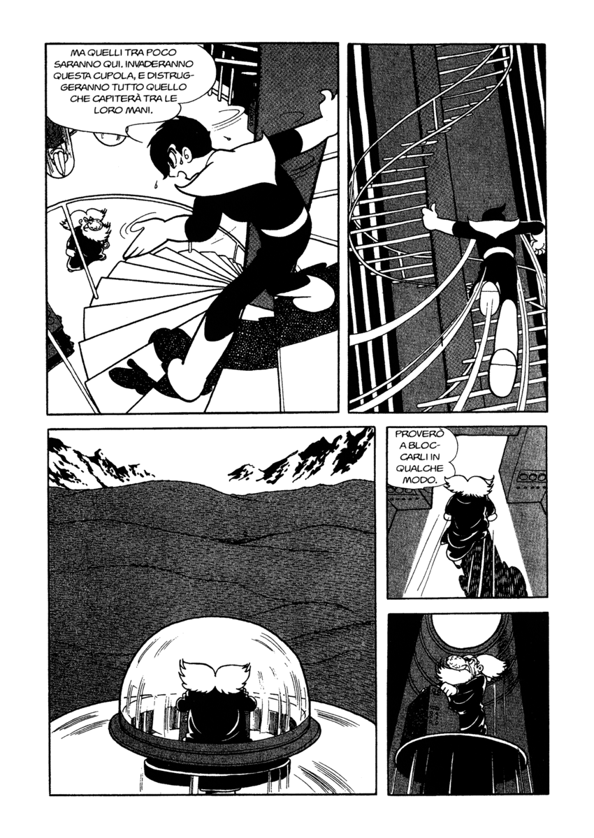 Read La fenice Manga Online