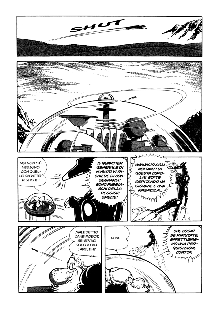 Read La fenice Manga Online