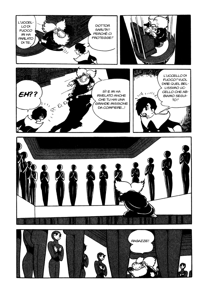 Read La fenice Manga Online