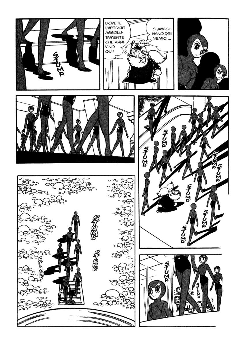 Read La fenice Manga Online