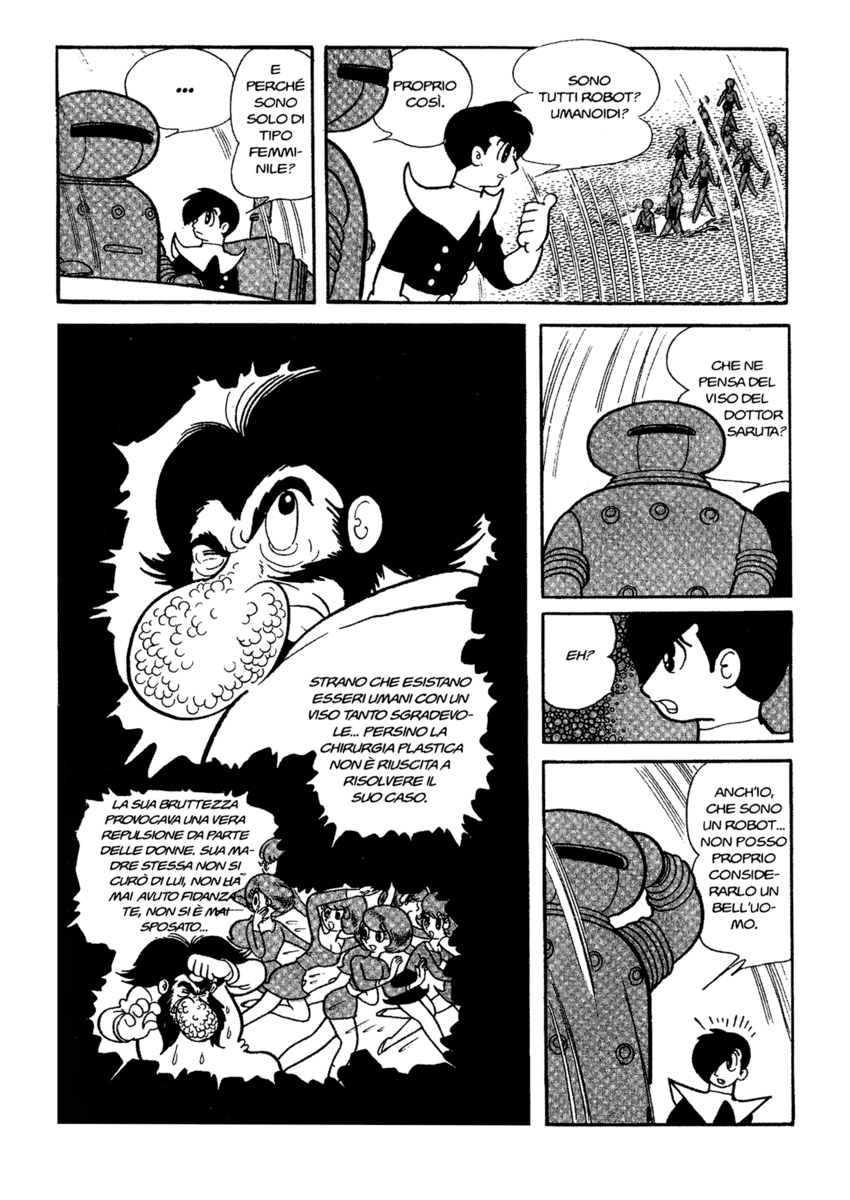 Read La fenice Manga Online