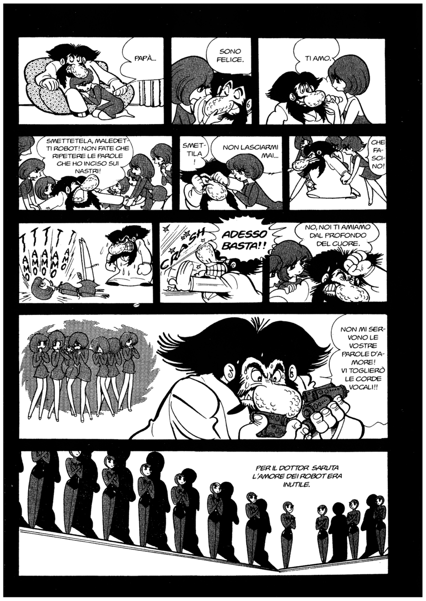 Read La fenice Manga Online