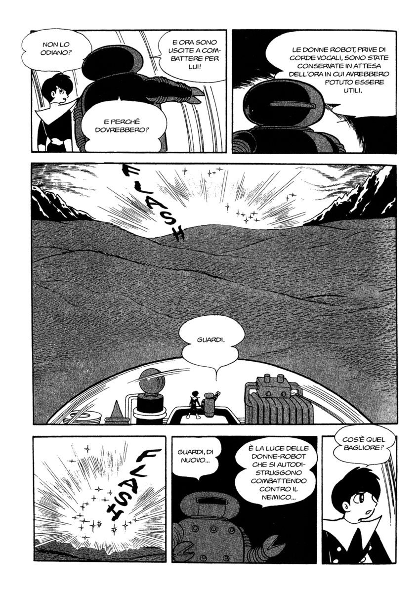 Read La fenice Manga Online