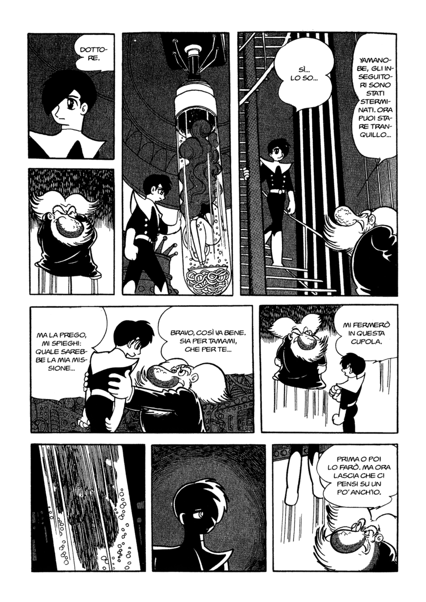 Read La fenice Manga Online