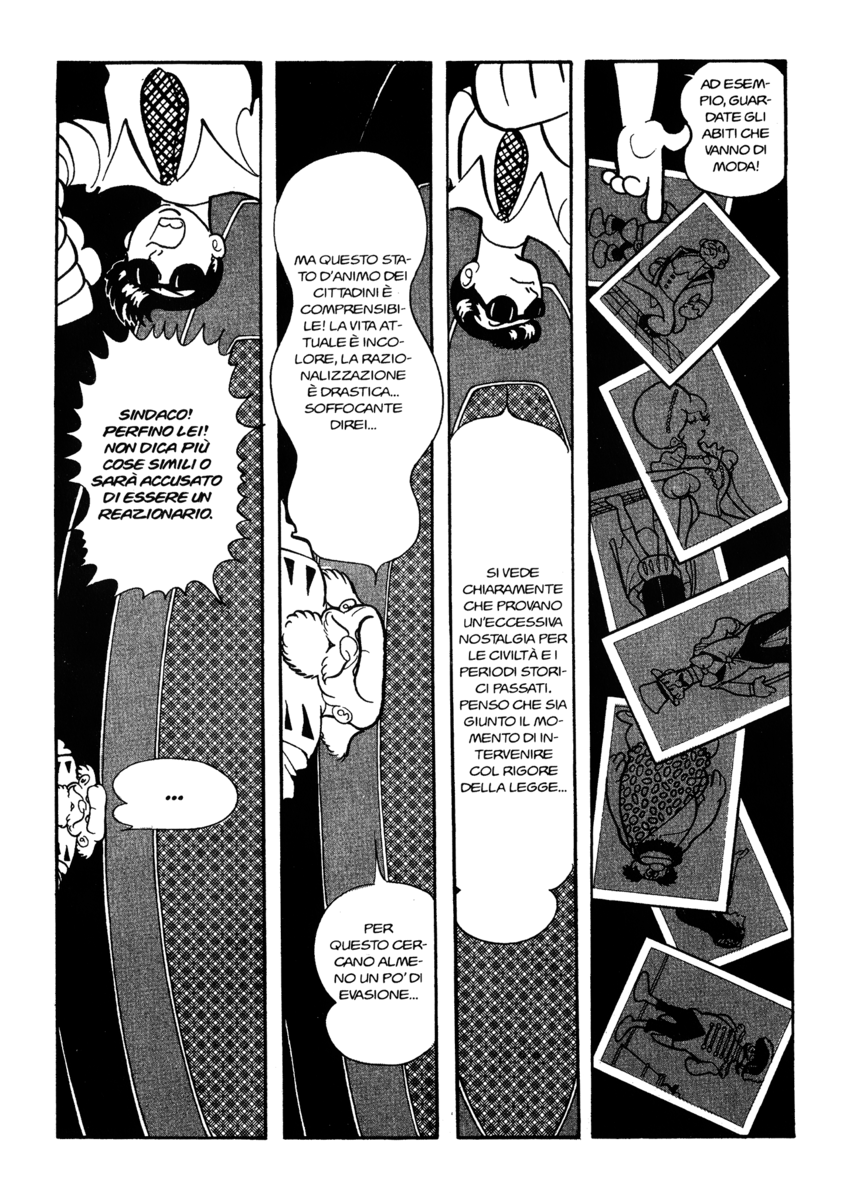 Read La fenice Manga Online