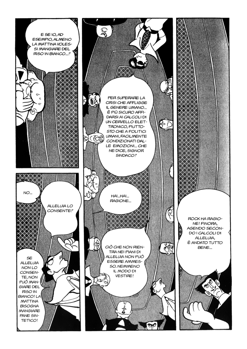 Read La fenice Manga Online