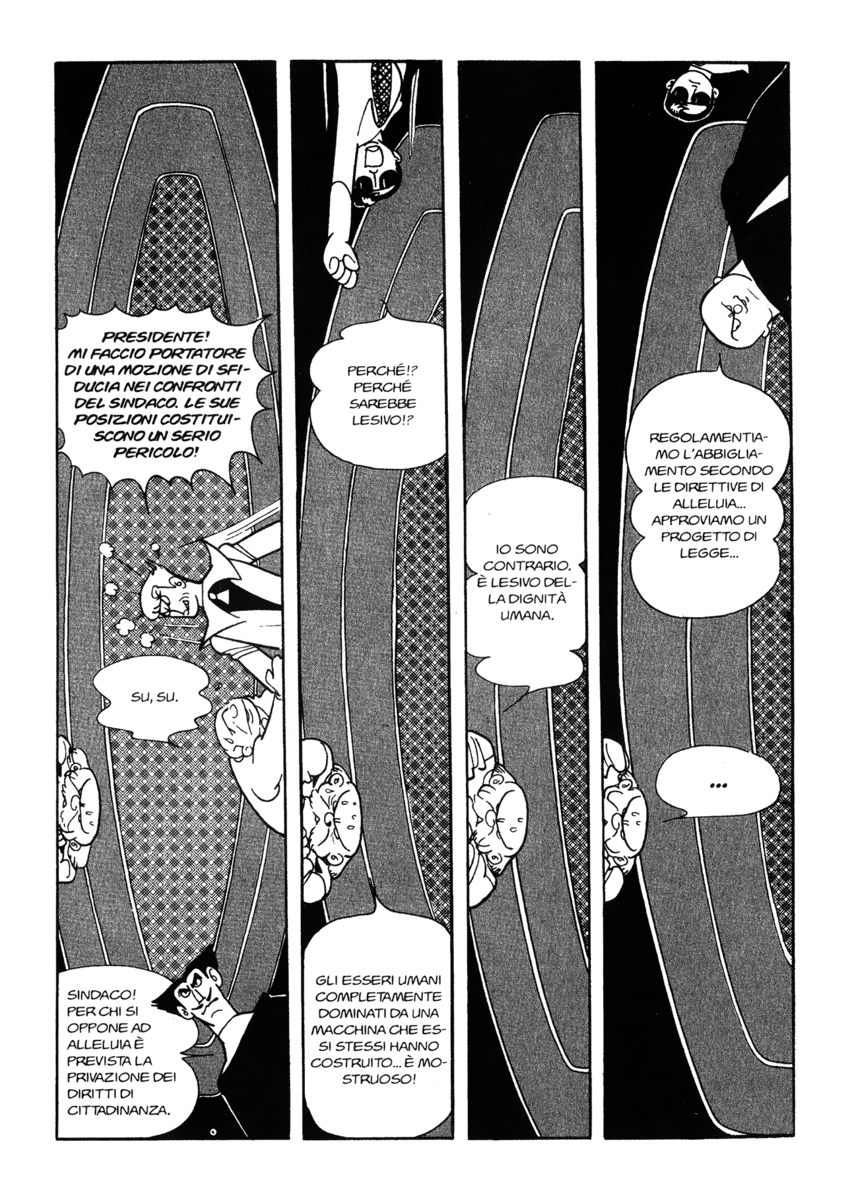 Read La fenice Manga Online