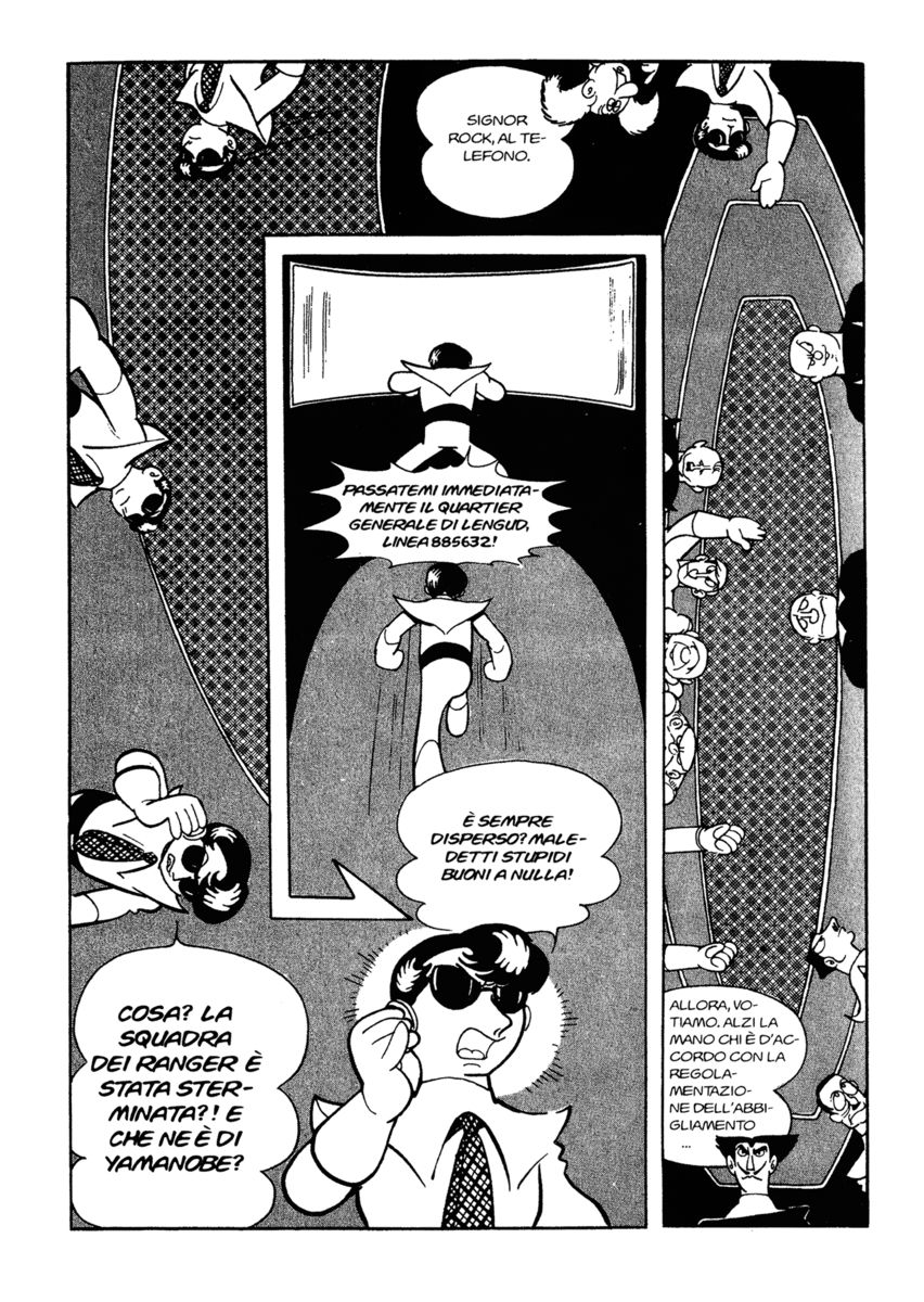 Read La fenice Manga Online