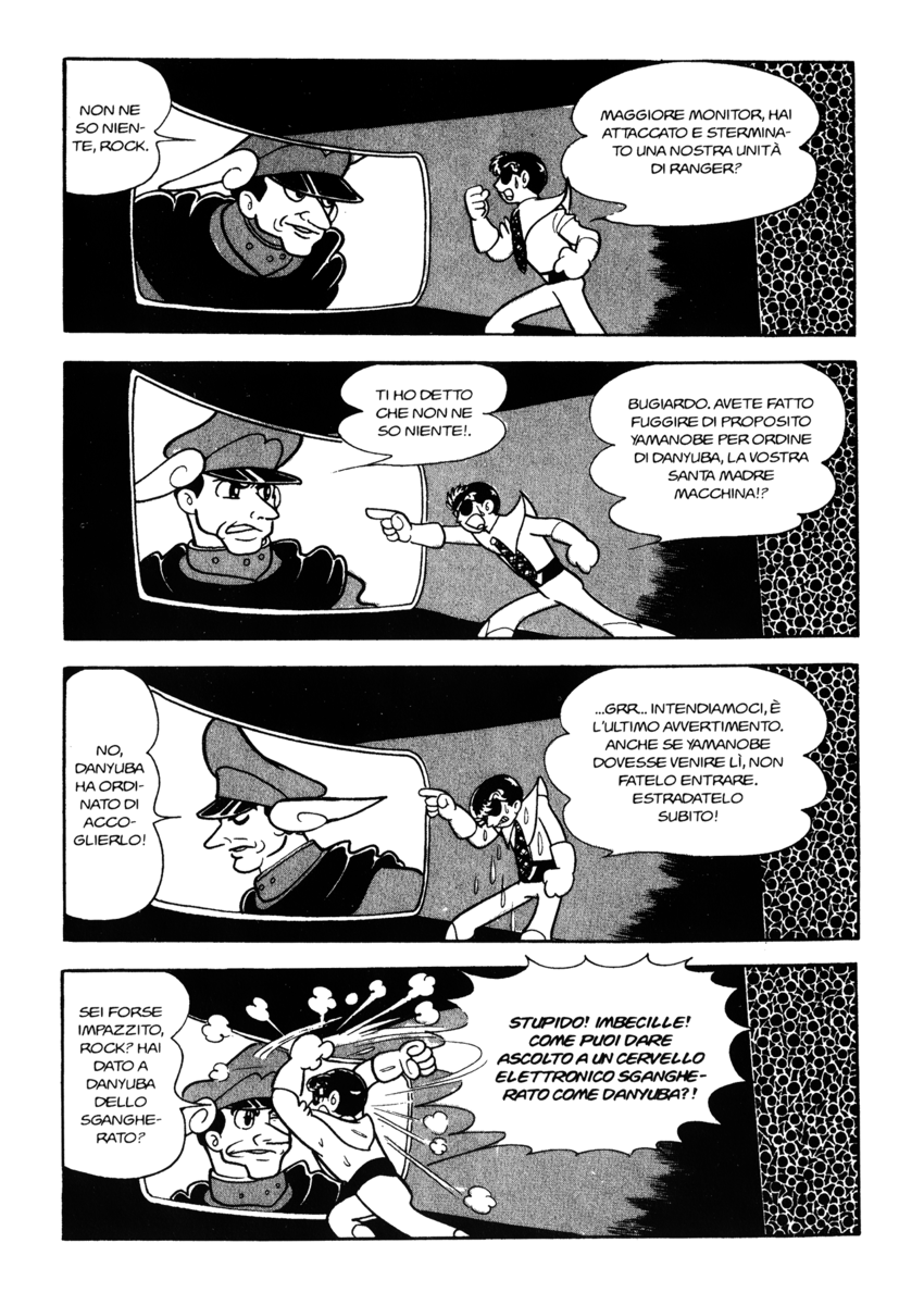 Read La fenice Manga Online