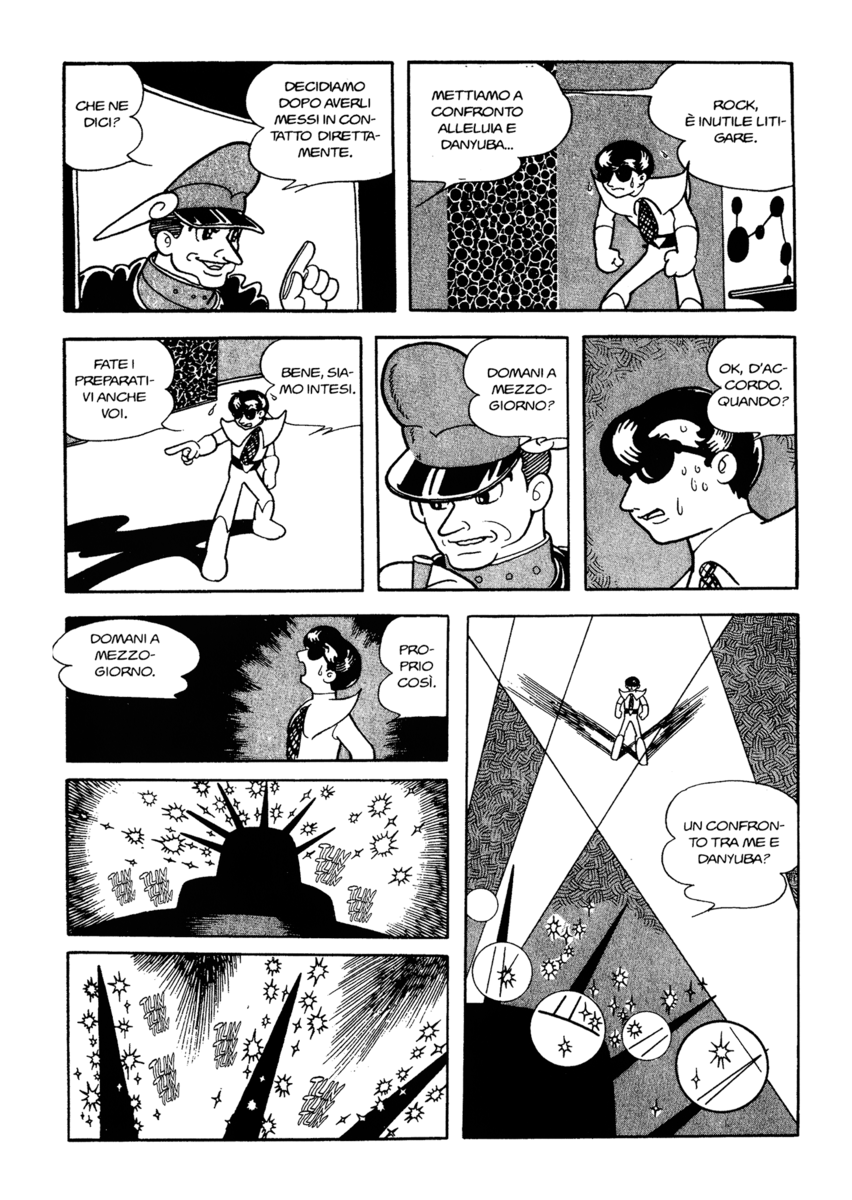 Read La fenice Manga Online