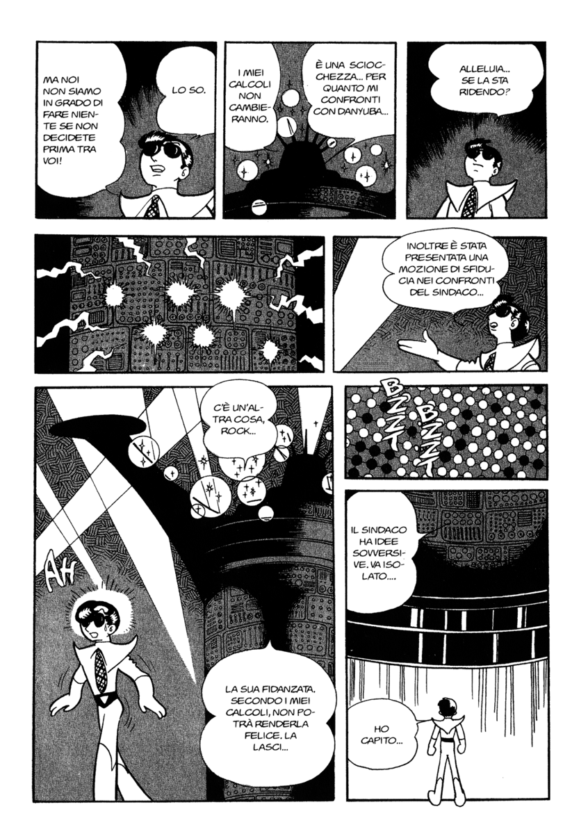 Read La fenice Manga Online