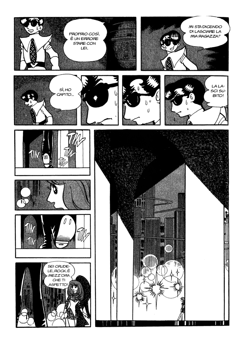 Read La fenice Manga Online