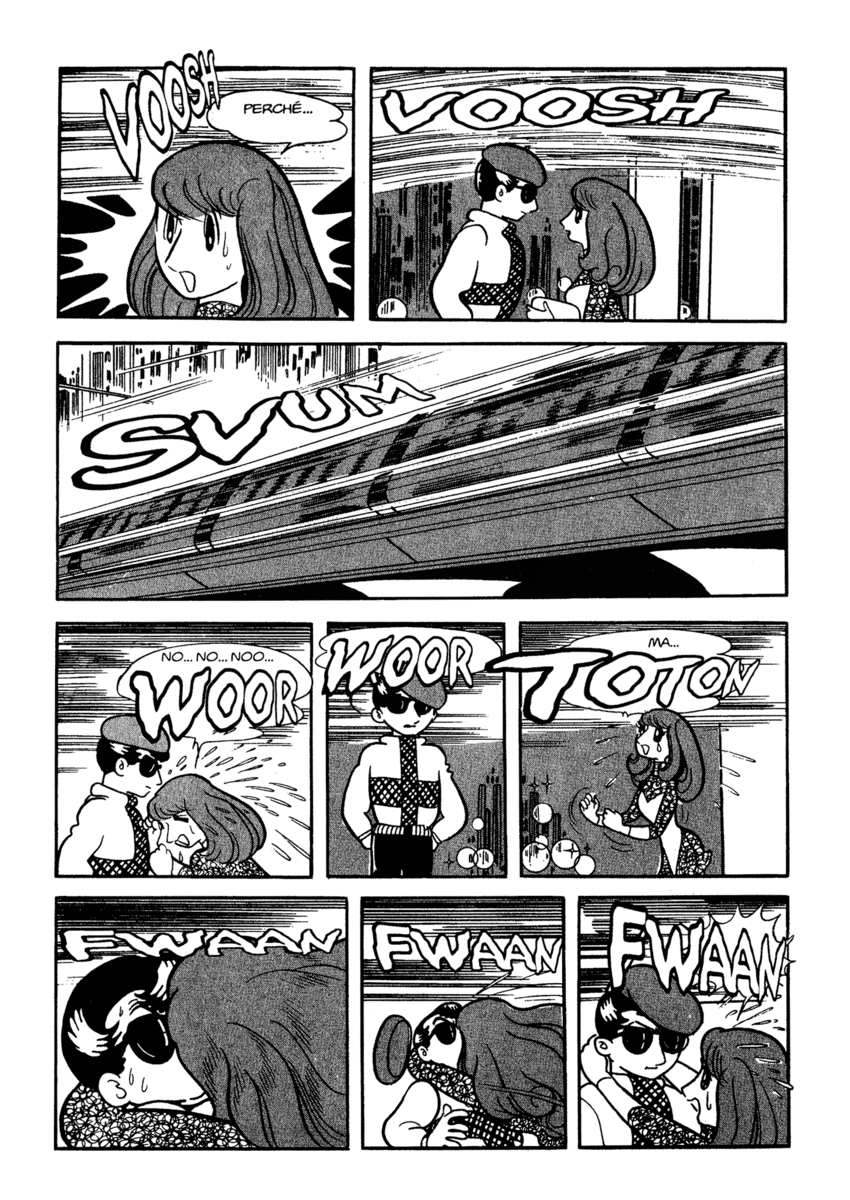 Read La fenice Manga Online