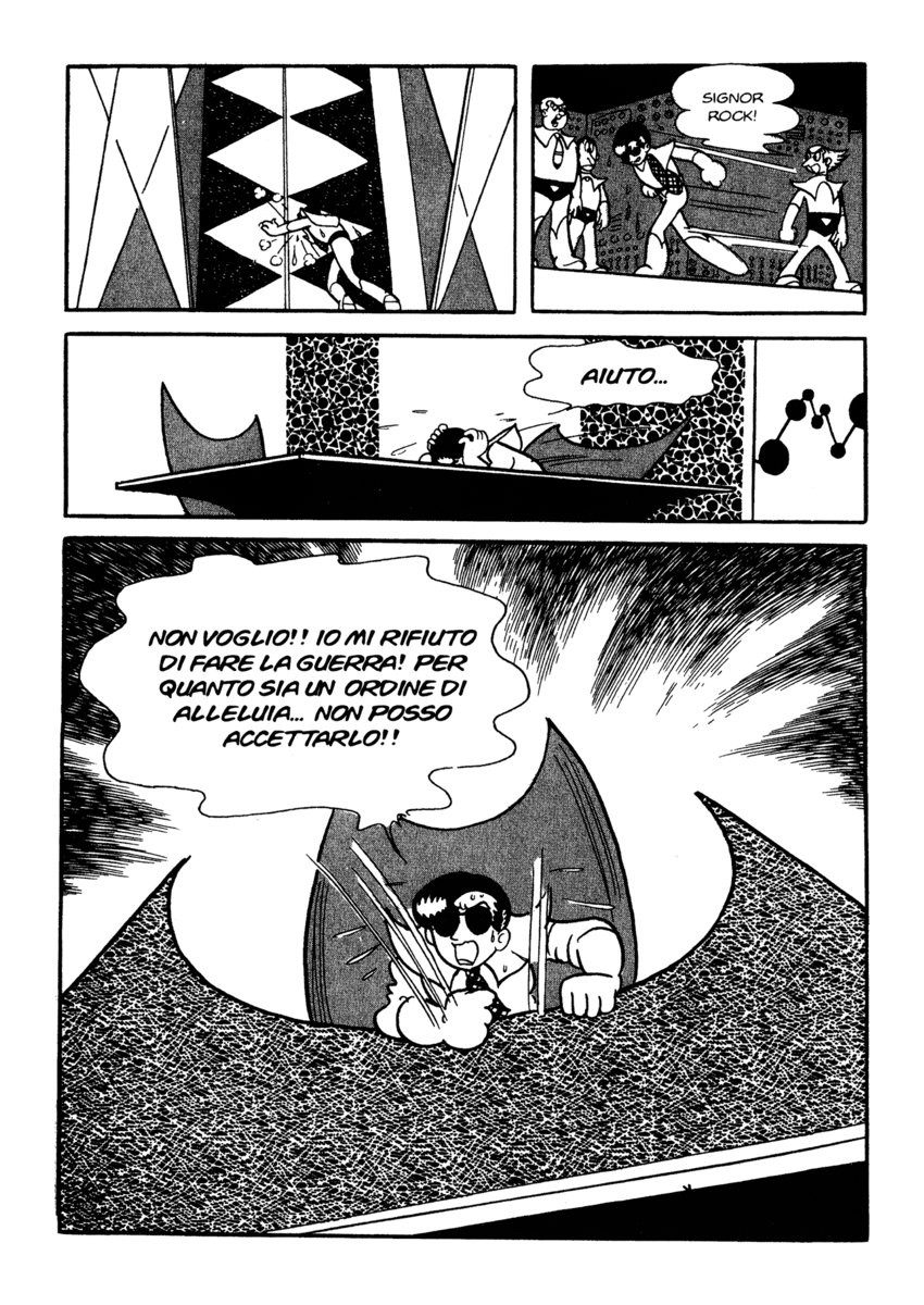 Read La fenice Manga Online